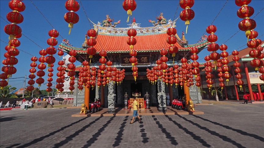 Tết nguyên đán ở Indonesia